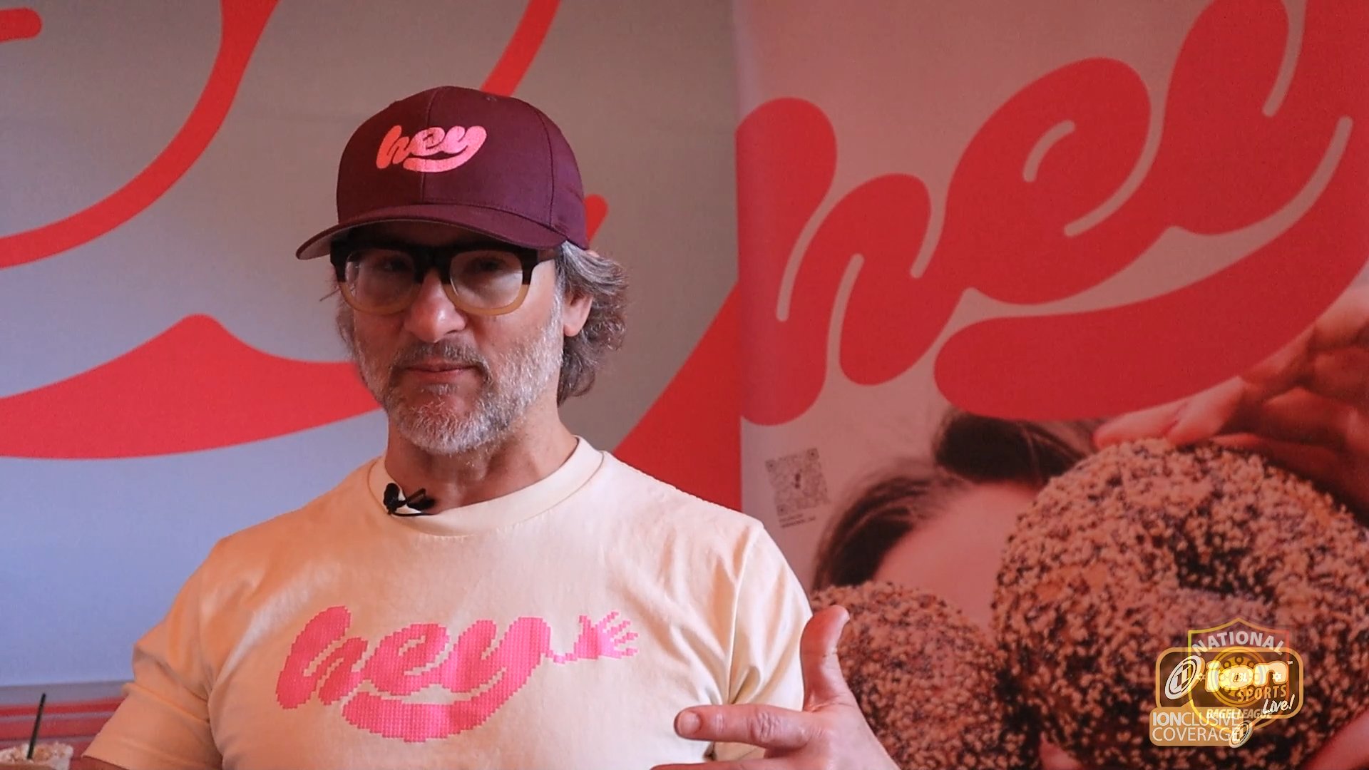 National Bagel League on ION  Andrew Rubinstein on Hey Bagel's Speciality