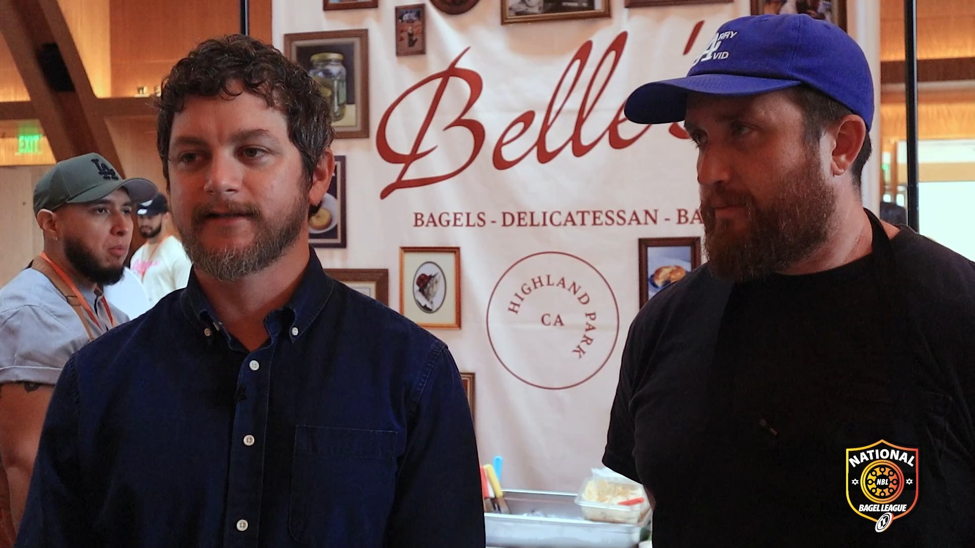 National Bagel League on ION Nick Schreiber & JD Rocchio's Biggest Inspiration