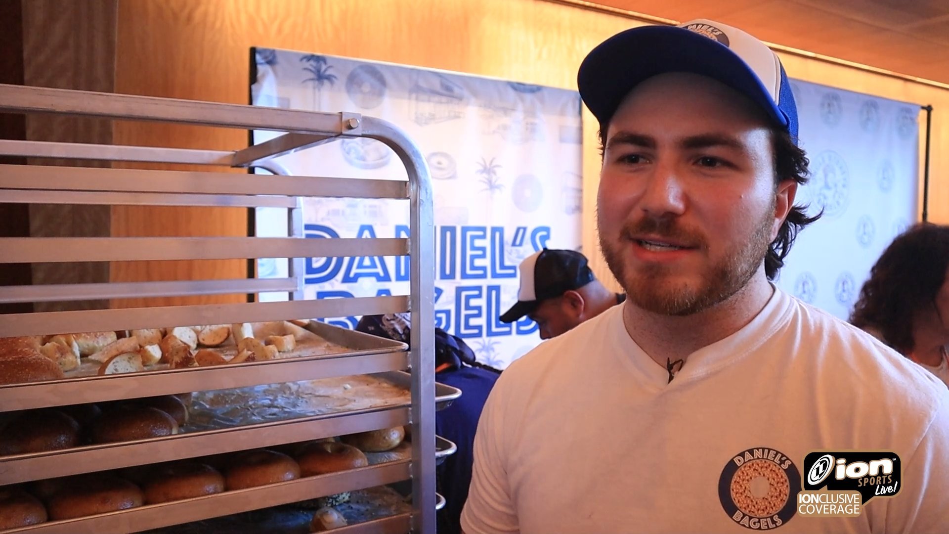 National Bagel League on ION Daniel Messinger's on Daniel's Bagels Speciality