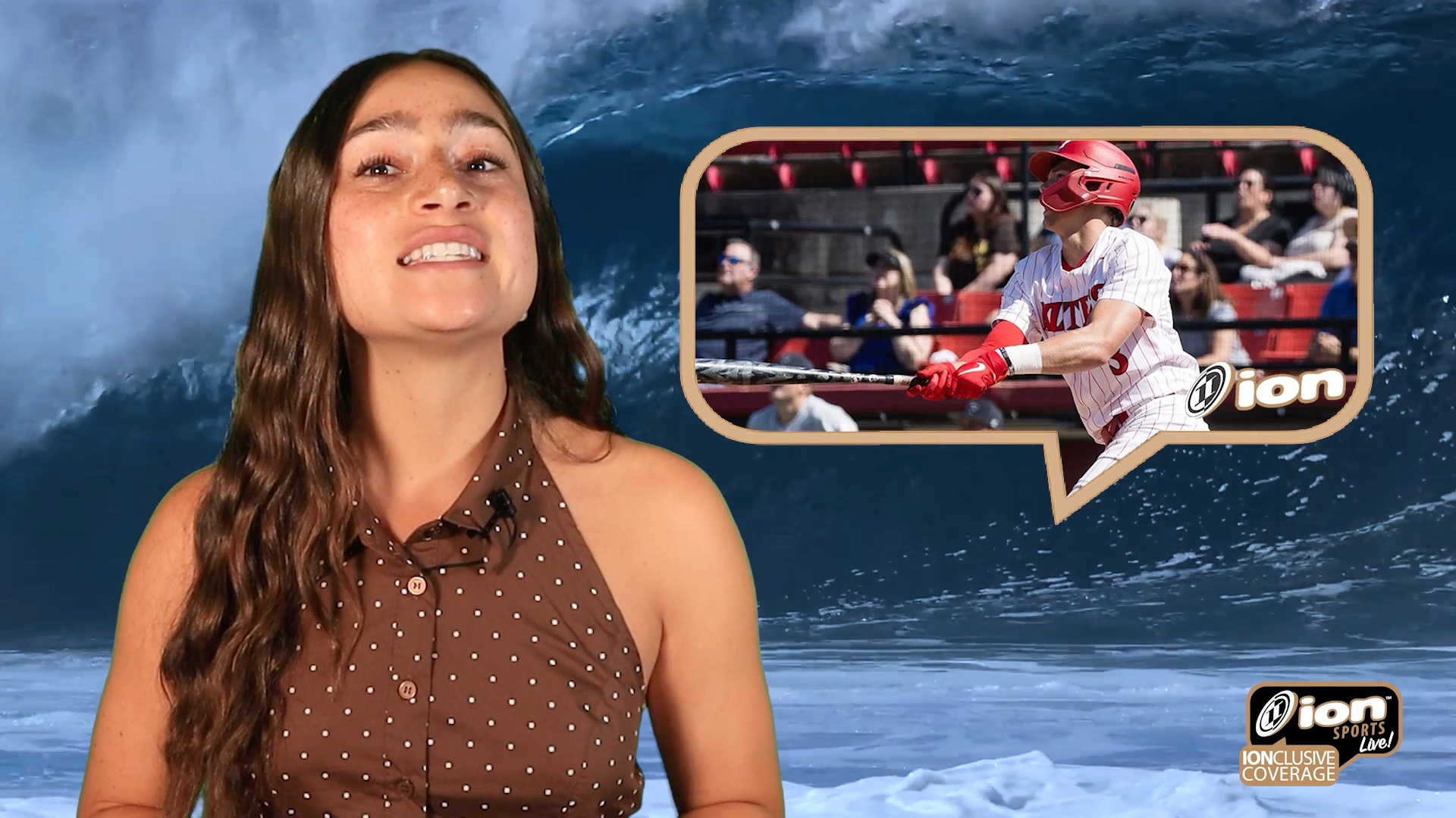ION Sports on ION San Diego, SDSU Baseball with Keaton Kessler 