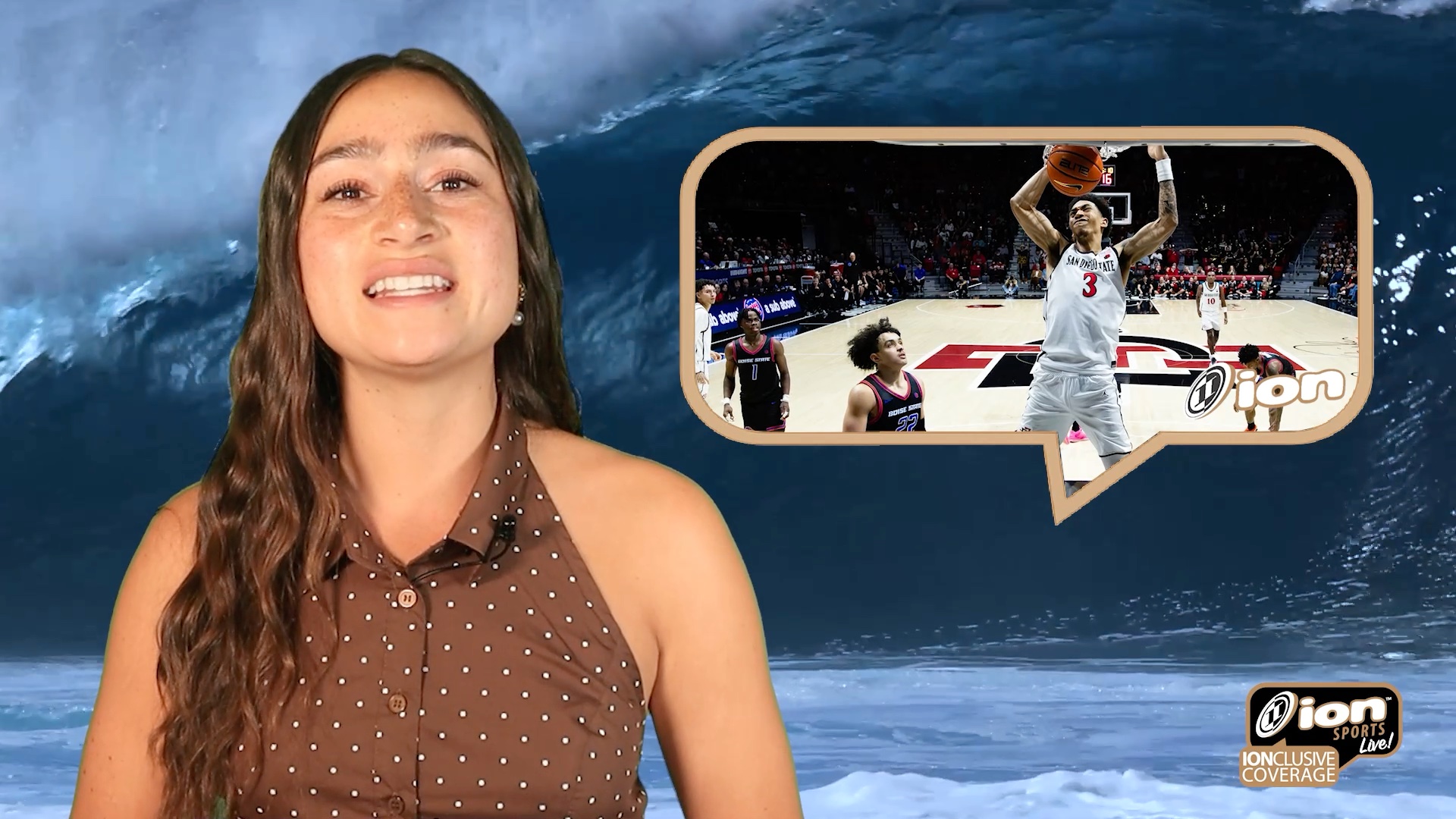ION Sports on ION San Diego, SDSU Basketball with Keaton Kessler  